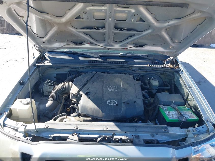 2005 Toyota Tacoma Base V6 VIN: 5TEUU42N05Z061099 Lot: 43890478