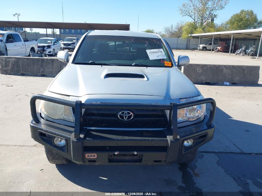 2005 Toyota Tacoma Base V6 VIN: 5TEUU42N05Z061099 Lot: 43890478