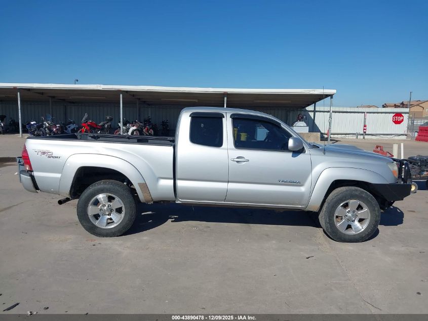 2005 Toyota Tacoma Base V6 VIN: 5TEUU42N05Z061099 Lot: 43890478