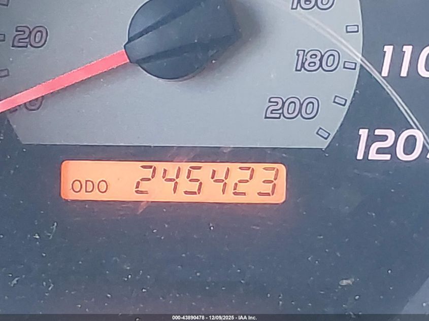 2005 Toyota Tacoma Base V6 VIN: 5TEUU42N05Z061099 Lot: 43890478