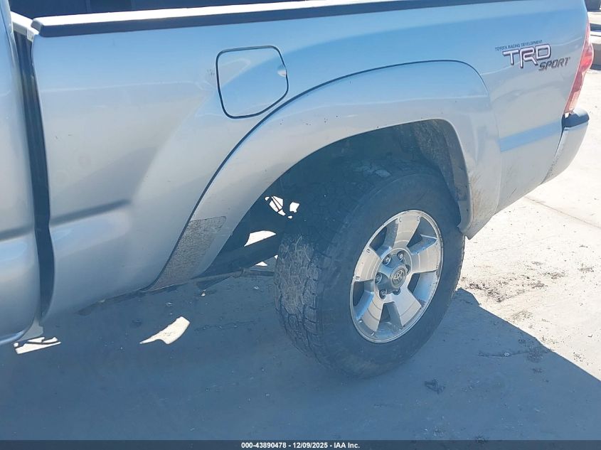 2005 Toyota Tacoma Base V6 VIN: 5TEUU42N05Z061099 Lot: 43890478