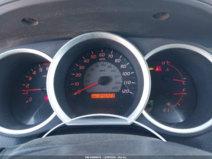 2005 Toyota Tacoma Base V6 VIN: 5TEUU42N05Z061099 Lot: 43890478