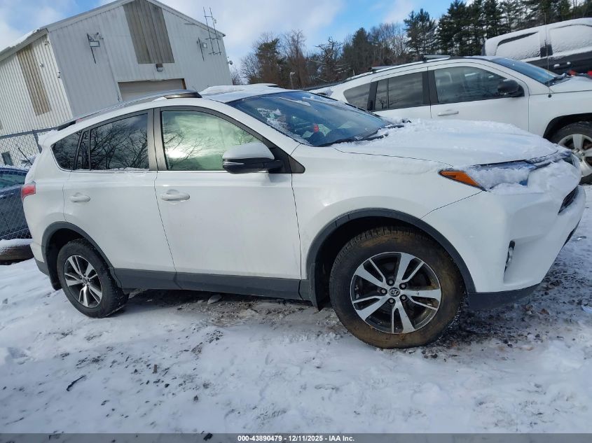 2018 Toyota Rav4 Xle VIN: JTMRFREV4JJ726910 Lot: 43890479