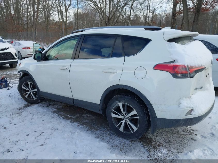 2018 Toyota Rav4 Xle VIN: JTMRFREV4JJ726910 Lot: 43890479