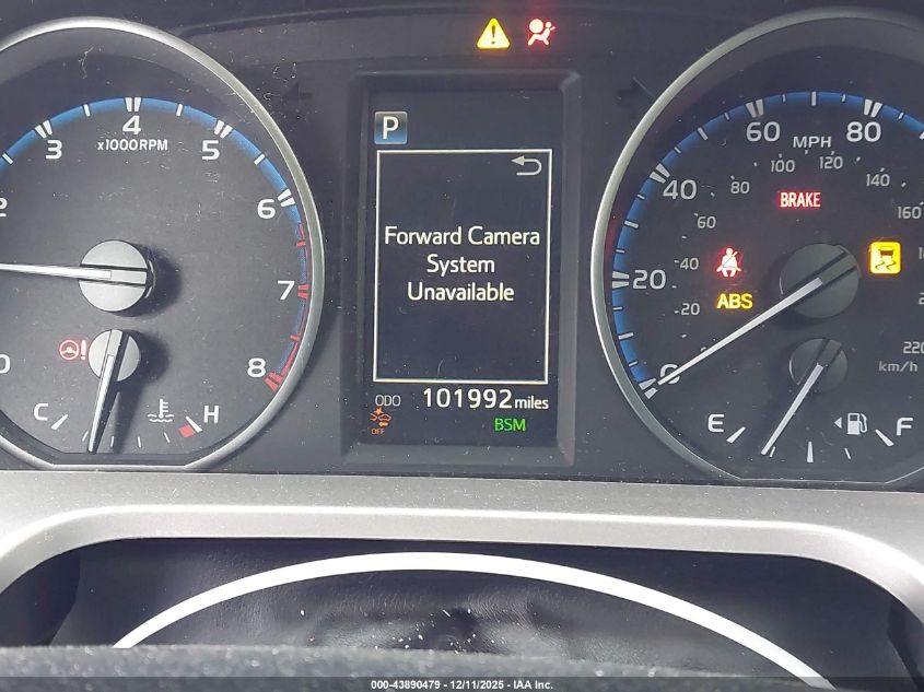 2018 Toyota Rav4 Xle VIN: JTMRFREV4JJ726910 Lot: 43890479