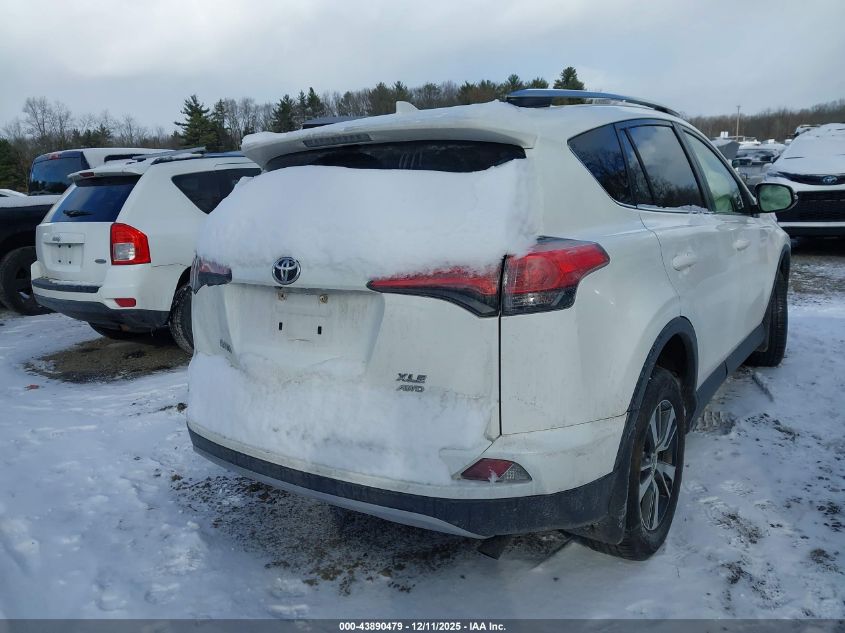 2018 Toyota Rav4 Xle VIN: JTMRFREV4JJ726910 Lot: 43890479