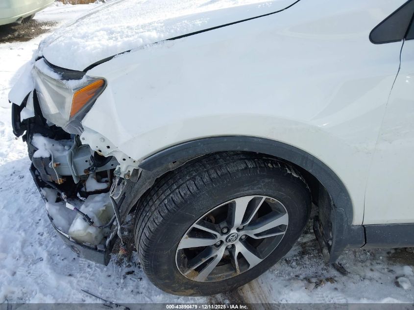 2018 Toyota Rav4 Xle VIN: JTMRFREV4JJ726910 Lot: 43890479