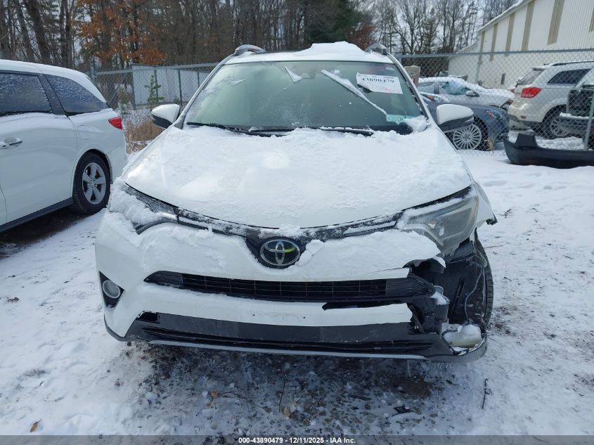 2018 Toyota Rav4 Xle VIN: JTMRFREV4JJ726910 Lot: 43890479