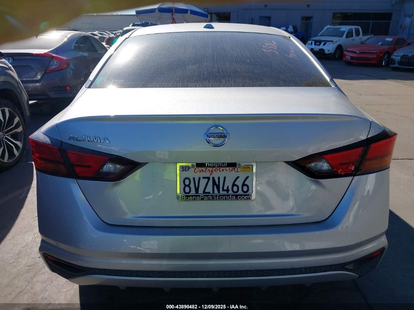 2020 Nissan Altima S Fwd VIN: 1N4BL4BV5LC151490 Lot: 43890482