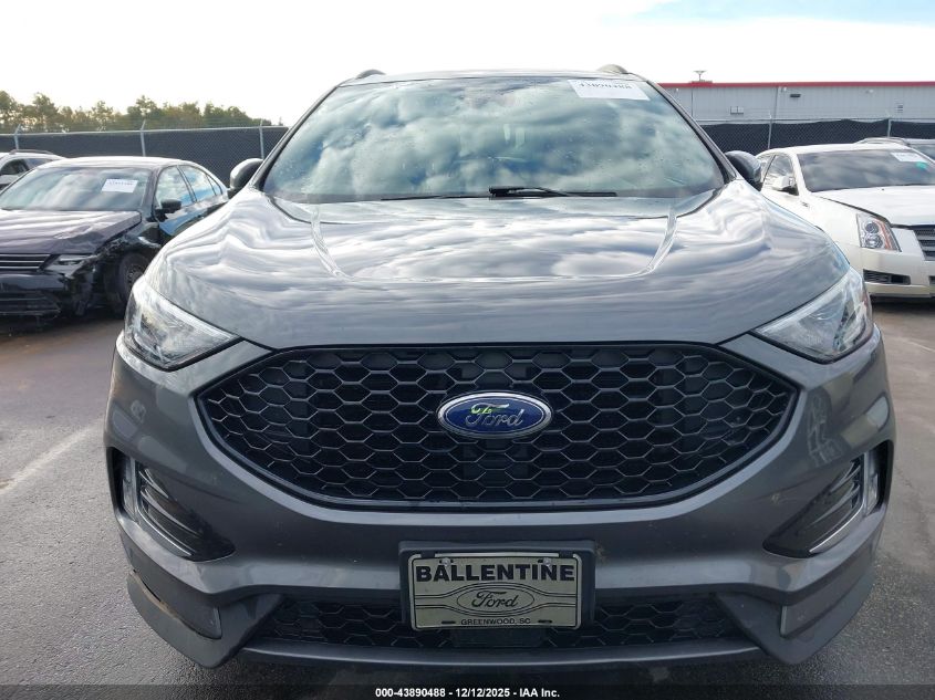 2021 Ford Edge St-Line VIN: 2FMPK3J98MBA16759 Lot: 43890488