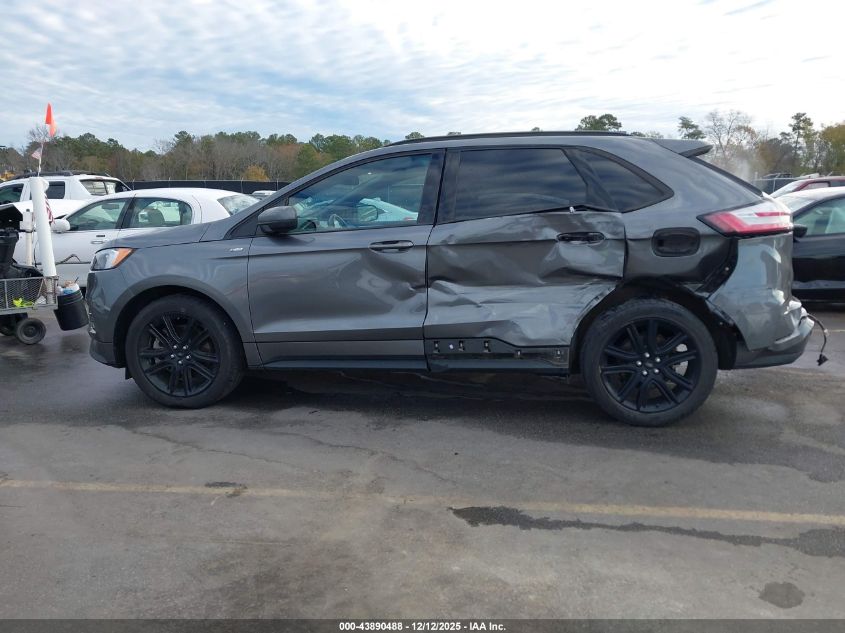 2021 Ford Edge St-Line VIN: 2FMPK3J98MBA16759 Lot: 43890488