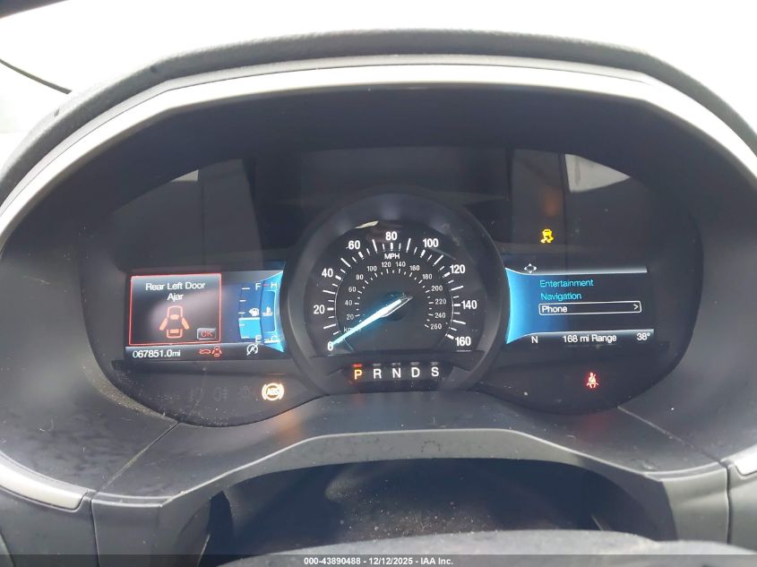 2021 Ford Edge St-Line VIN: 2FMPK3J98MBA16759 Lot: 43890488