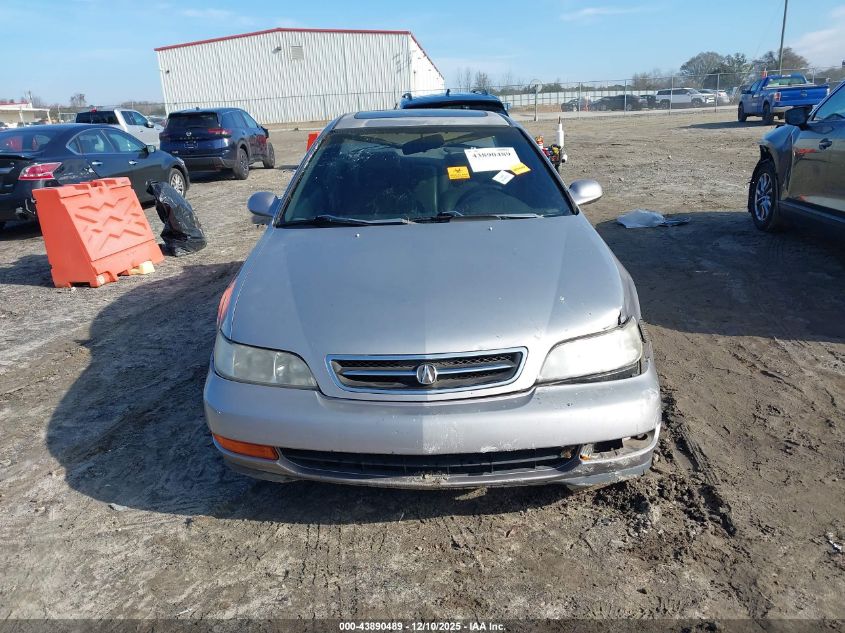 1997 Acura Cl 3.0 VIN: 19UYA2258VL005684 Lot: 43890489