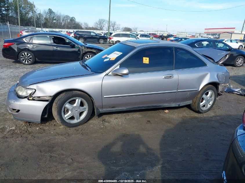 1997 Acura Cl 3.0 VIN: 19UYA2258VL005684 Lot: 43890489