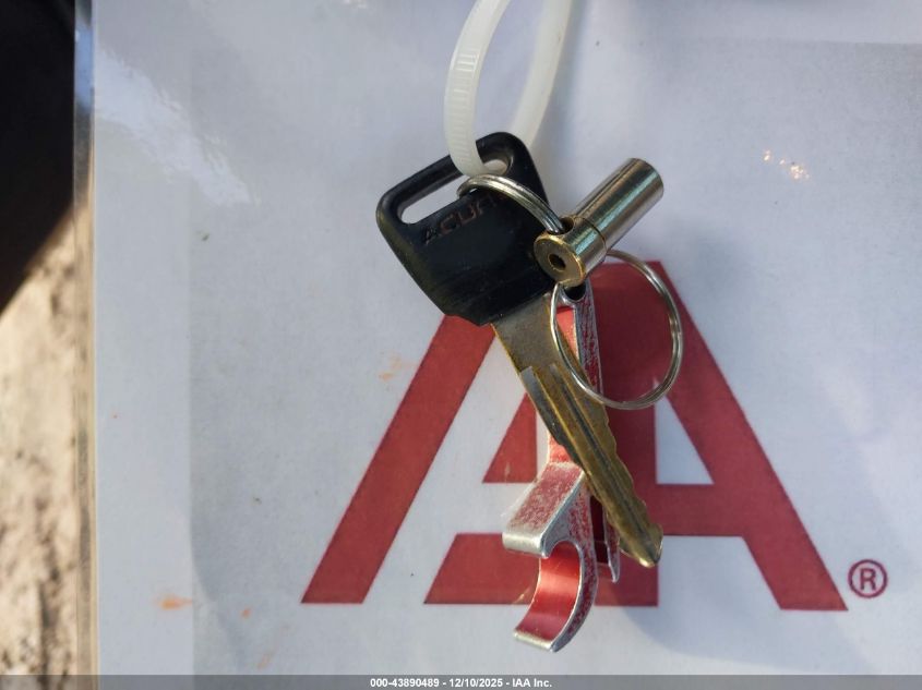 1997 Acura Cl 3.0 VIN: 19UYA2258VL005684 Lot: 43890489