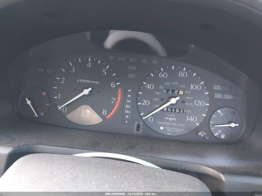 1997 Acura Cl 3.0 VIN: 19UYA2258VL005684 Lot: 43890489