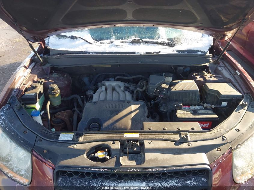 2009 Hyundai Santa Fe Gls VIN: 5NMSG73D29H254267 Lot: 43890495