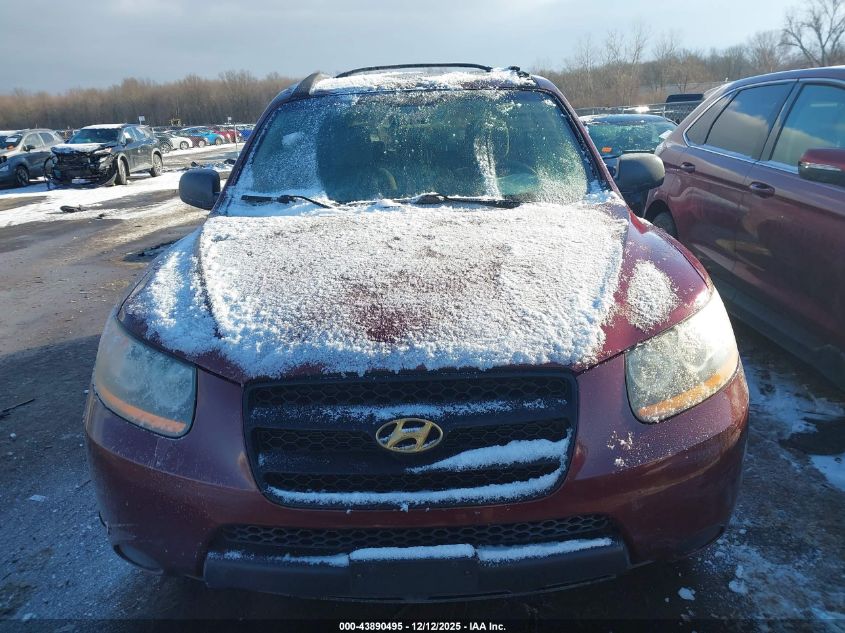 2009 Hyundai Santa Fe Gls VIN: 5NMSG73D29H254267 Lot: 43890495