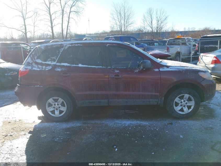 2009 Hyundai Santa Fe Gls VIN: 5NMSG73D29H254267 Lot: 43890495