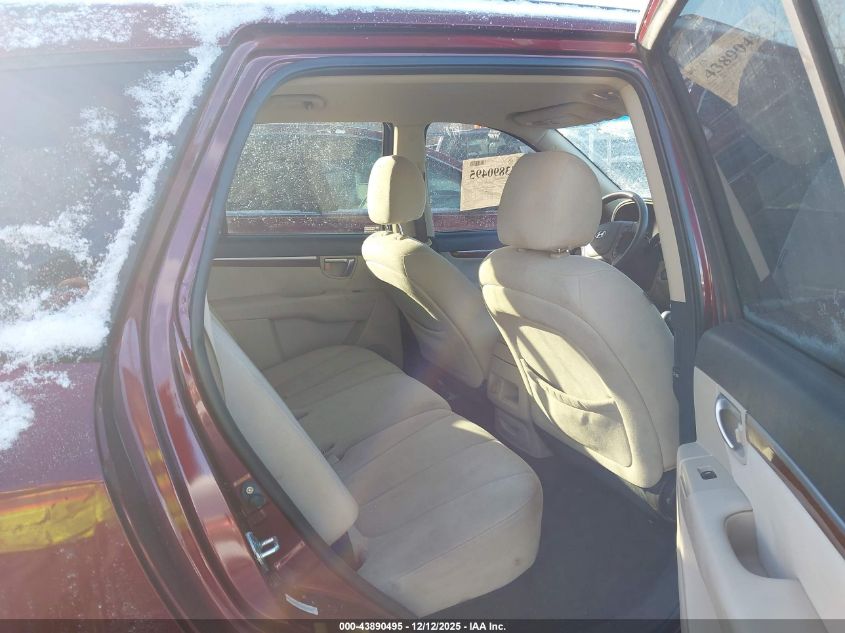 2009 Hyundai Santa Fe Gls VIN: 5NMSG73D29H254267 Lot: 43890495