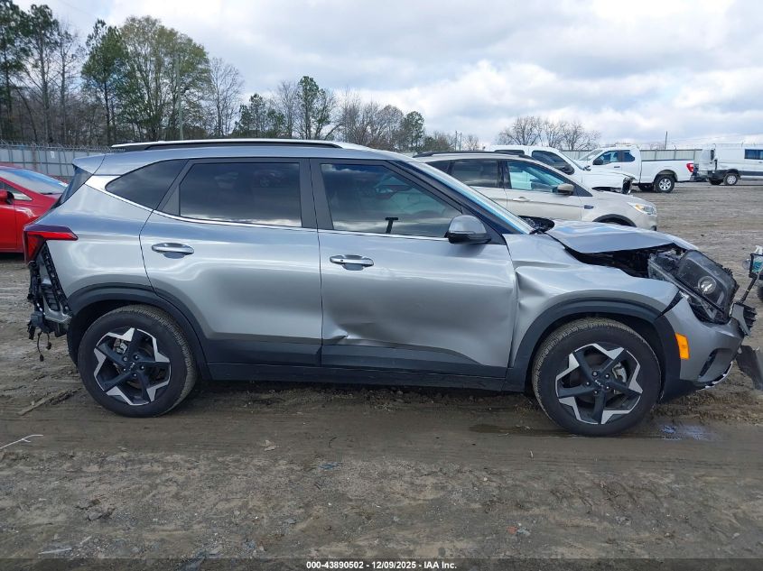 2025 Kia Seltos Ex VIN: KNDER2AA7S7701188 Lot: 43890502