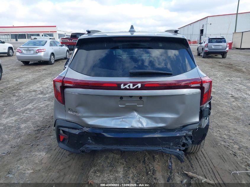 2025 Kia Seltos Ex VIN: KNDER2AA7S7701188 Lot: 43890502