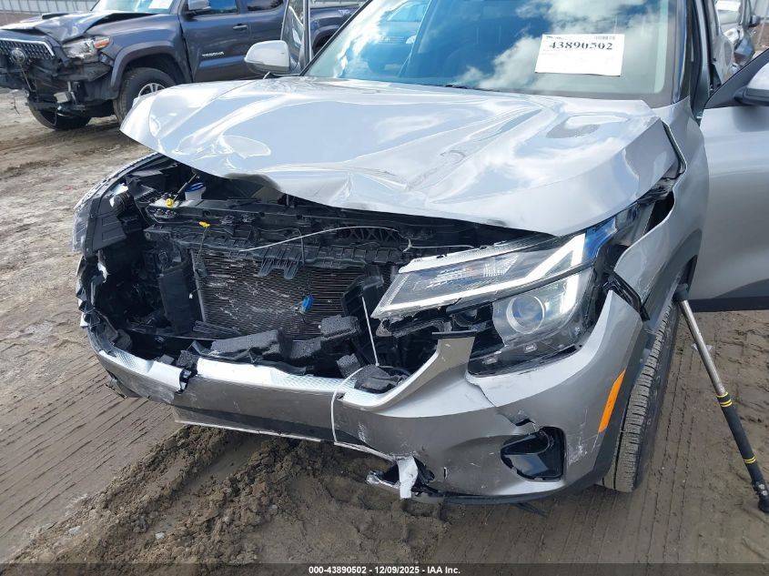 2025 Kia Seltos Ex VIN: KNDER2AA7S7701188 Lot: 43890502