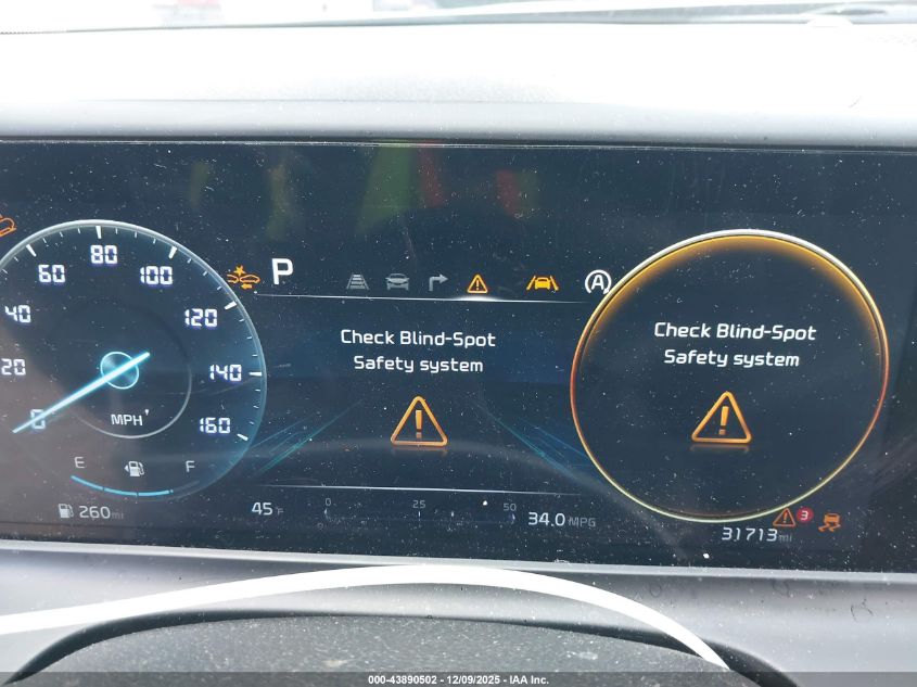 2025 Kia Seltos Ex VIN: KNDER2AA7S7701188 Lot: 43890502