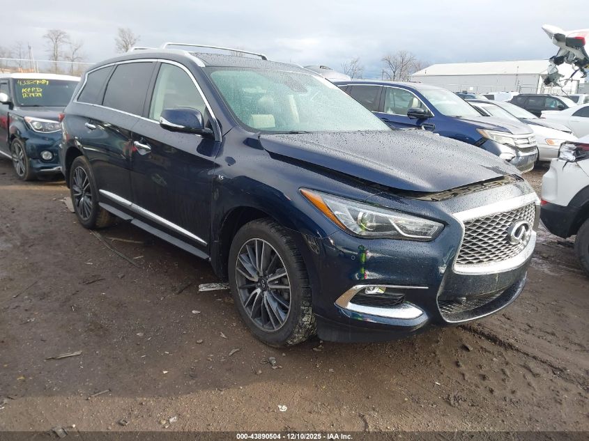 INFINITI QX60 SIGNATURE EDITION AWD