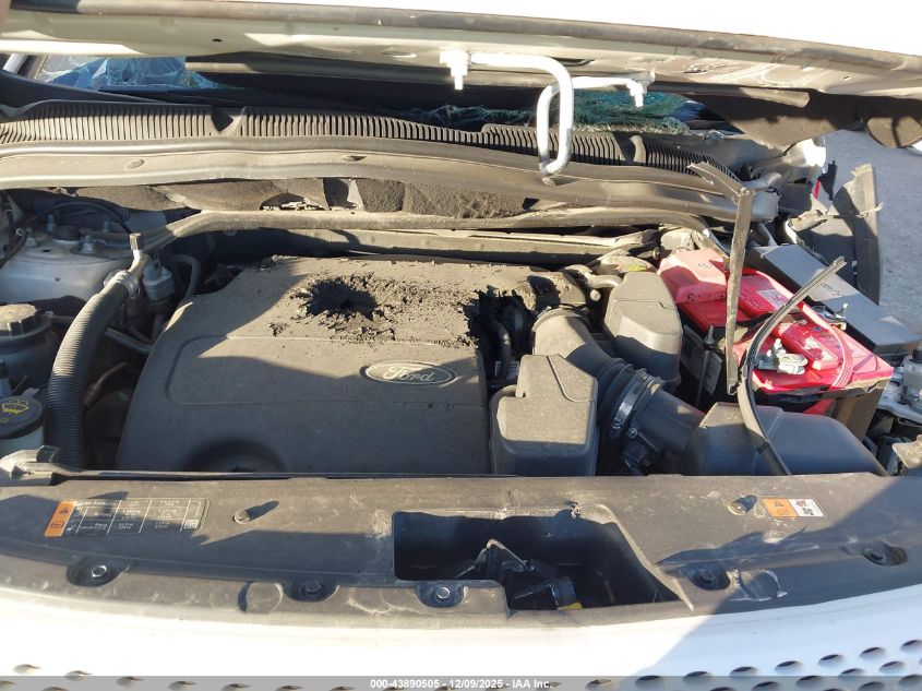 2014 Ford Explorer Limited VIN: 1FM5K7F81EGA19334 Lot: 43890505