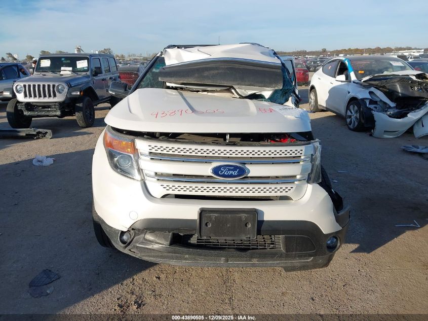 2014 Ford Explorer Limited VIN: 1FM5K7F81EGA19334 Lot: 43890505