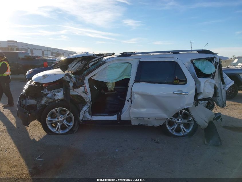 2014 Ford Explorer Limited VIN: 1FM5K7F81EGA19334 Lot: 43890505