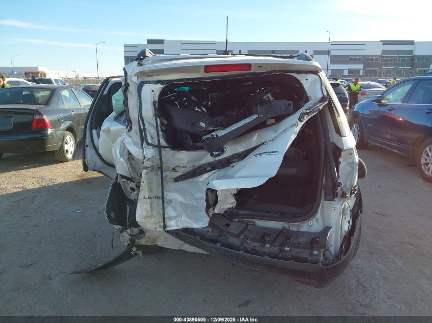 2014 Ford Explorer Limited VIN: 1FM5K7F81EGA19334 Lot: 43890505