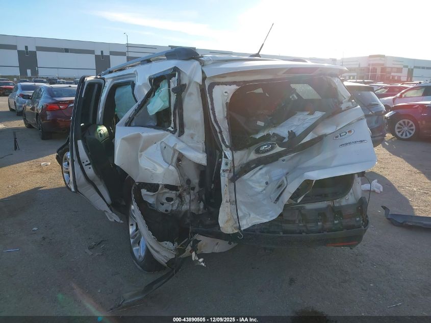 2014 Ford Explorer Limited VIN: 1FM5K7F81EGA19334 Lot: 43890505