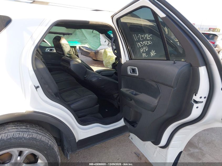 2014 Ford Explorer Limited VIN: 1FM5K7F81EGA19334 Lot: 43890505