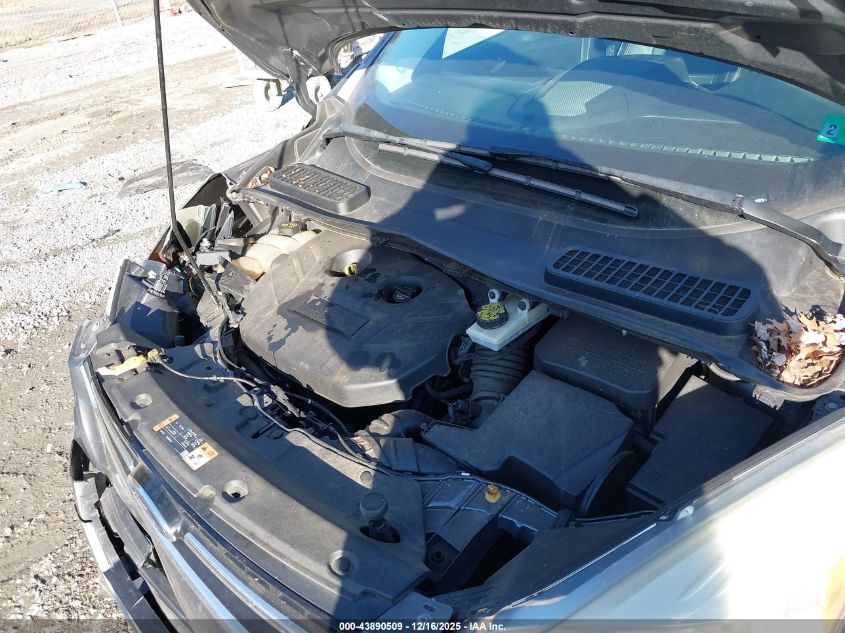 2014 Ford Escape Titanium VIN: 1FMCU9J99EUC54143 Lot: 43890509