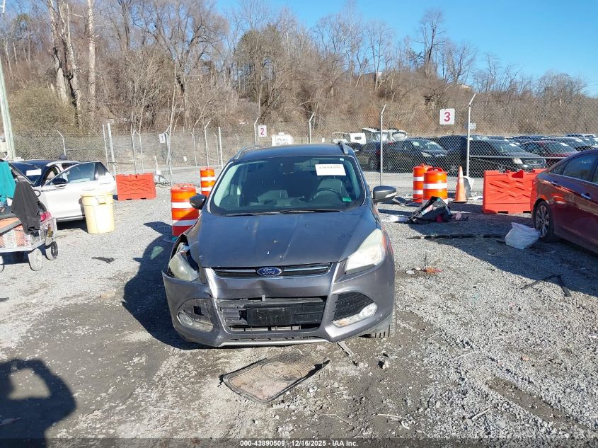 2014 Ford Escape Titanium VIN: 1FMCU9J99EUC54143 Lot: 43890509