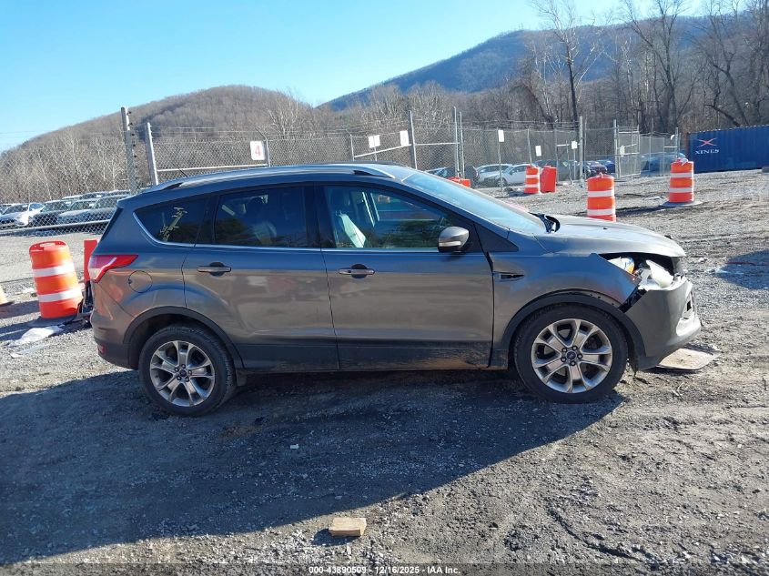 2014 Ford Escape Titanium VIN: 1FMCU9J99EUC54143 Lot: 43890509