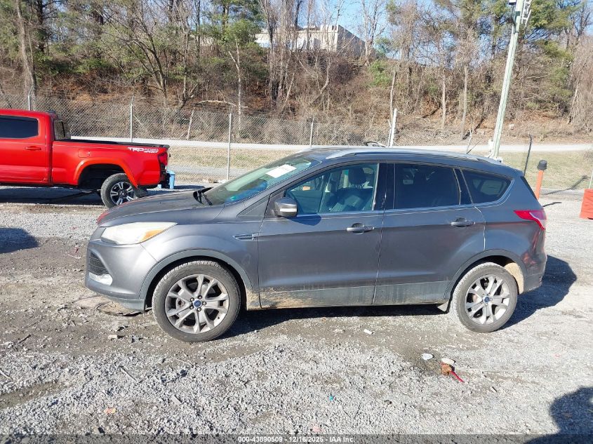 2014 Ford Escape Titanium VIN: 1FMCU9J99EUC54143 Lot: 43890509