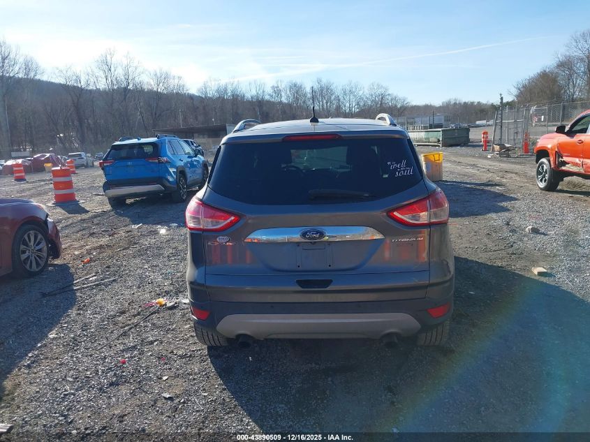 2014 Ford Escape Titanium VIN: 1FMCU9J99EUC54143 Lot: 43890509