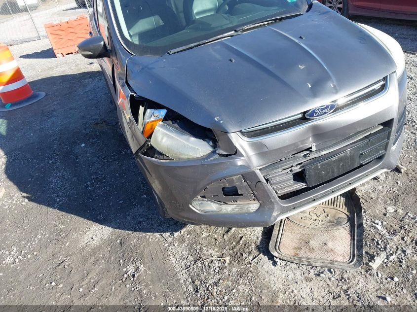2014 Ford Escape Titanium VIN: 1FMCU9J99EUC54143 Lot: 43890509