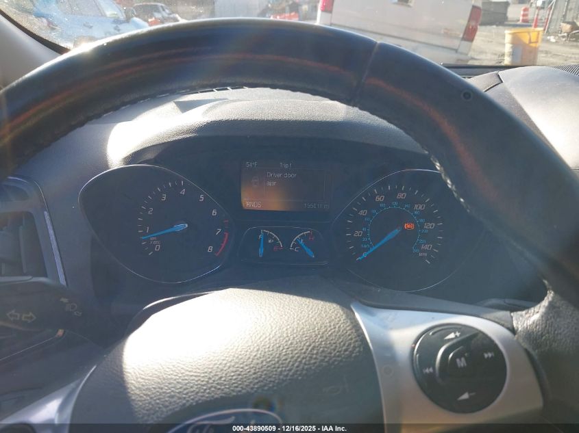 2014 Ford Escape Titanium VIN: 1FMCU9J99EUC54143 Lot: 43890509