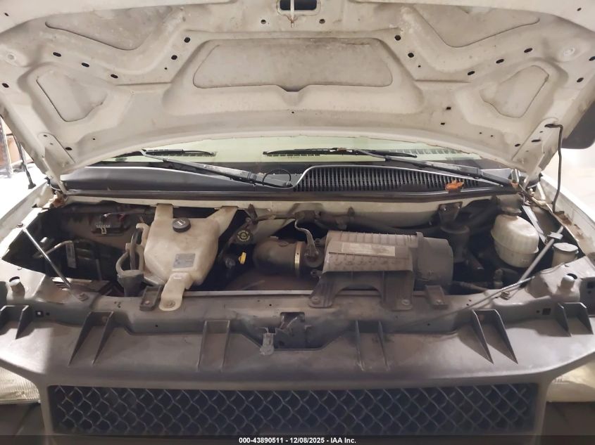 2008 Chevrolet Express Work Van VIN: 1GCFG15X081173718 Lot: 43890511