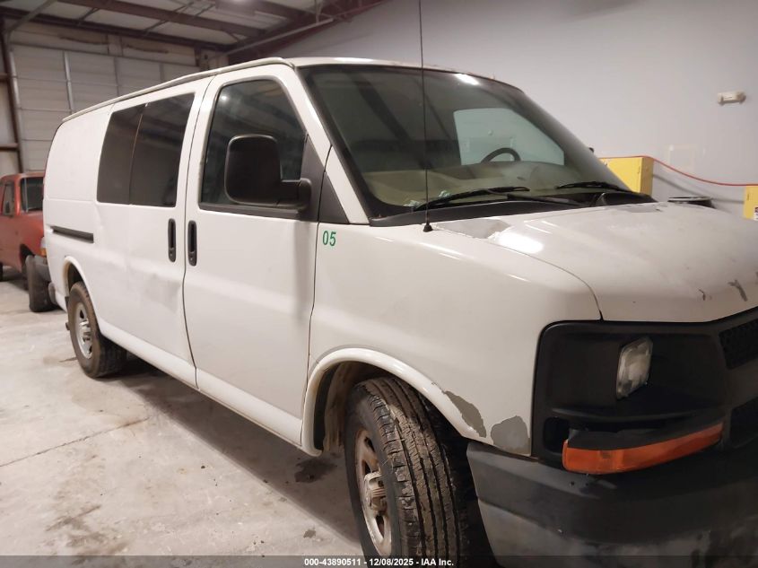 2008 Chevrolet Express Work Van VIN: 1GCFG15X081173718 Lot: 43890511