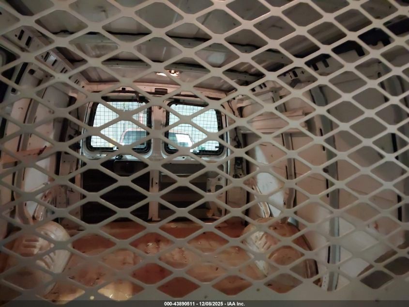 2008 Chevrolet Express Work Van VIN: 1GCFG15X081173718 Lot: 43890511