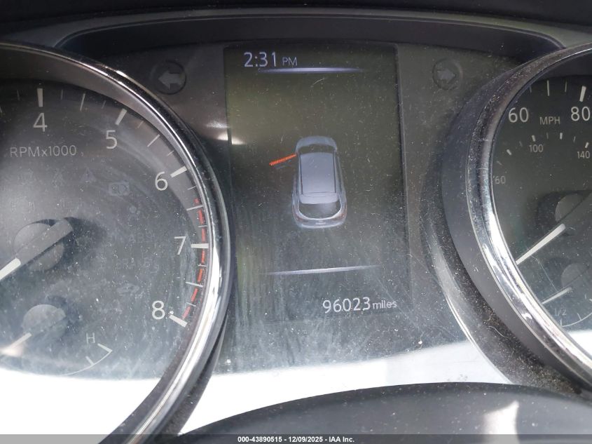 2018 Nissan Rogue Sport Sl VIN: JN1BJ1CP7JW157952 Lot: 43890515