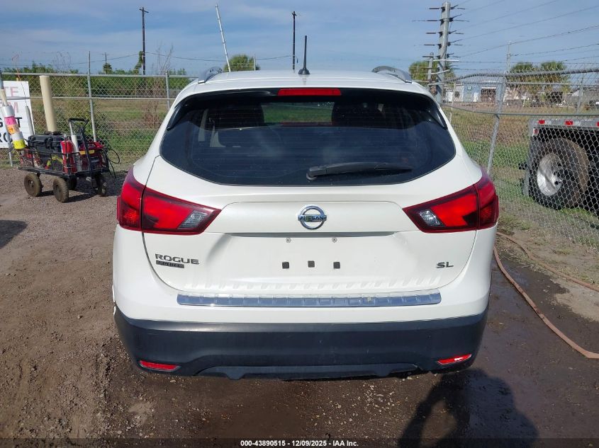 2018 Nissan Rogue Sport Sl VIN: JN1BJ1CP7JW157952 Lot: 43890515