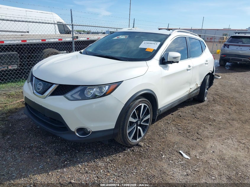 2018 Nissan Rogue Sport Sl