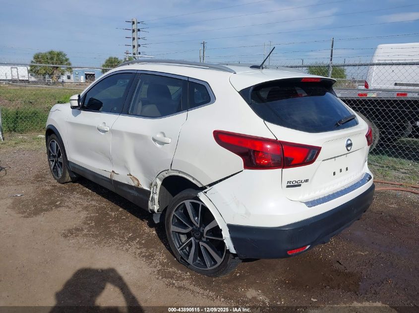 2018 Nissan Rogue Sport Sl VIN: JN1BJ1CP7JW157952 Lot: 43890515
