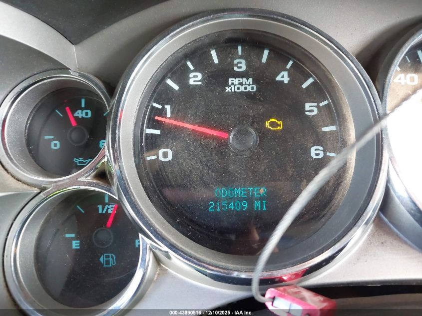 2008 Chevrolet Silverado VIN: 2GCEC13J5H1160687 Lot: 43890516